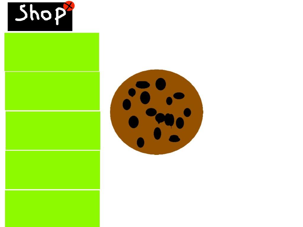 Cookie Clicker (Tynker Version)