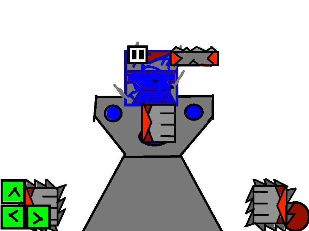 Hard Robot Boss Battle! 1