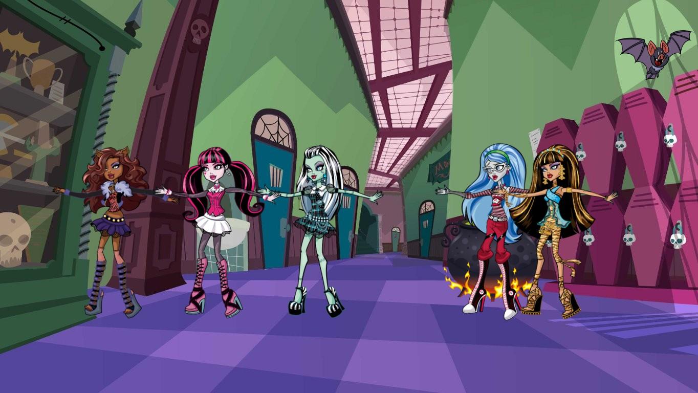 Monster High Dance Party