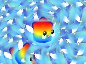 Rainbow Marshmellow