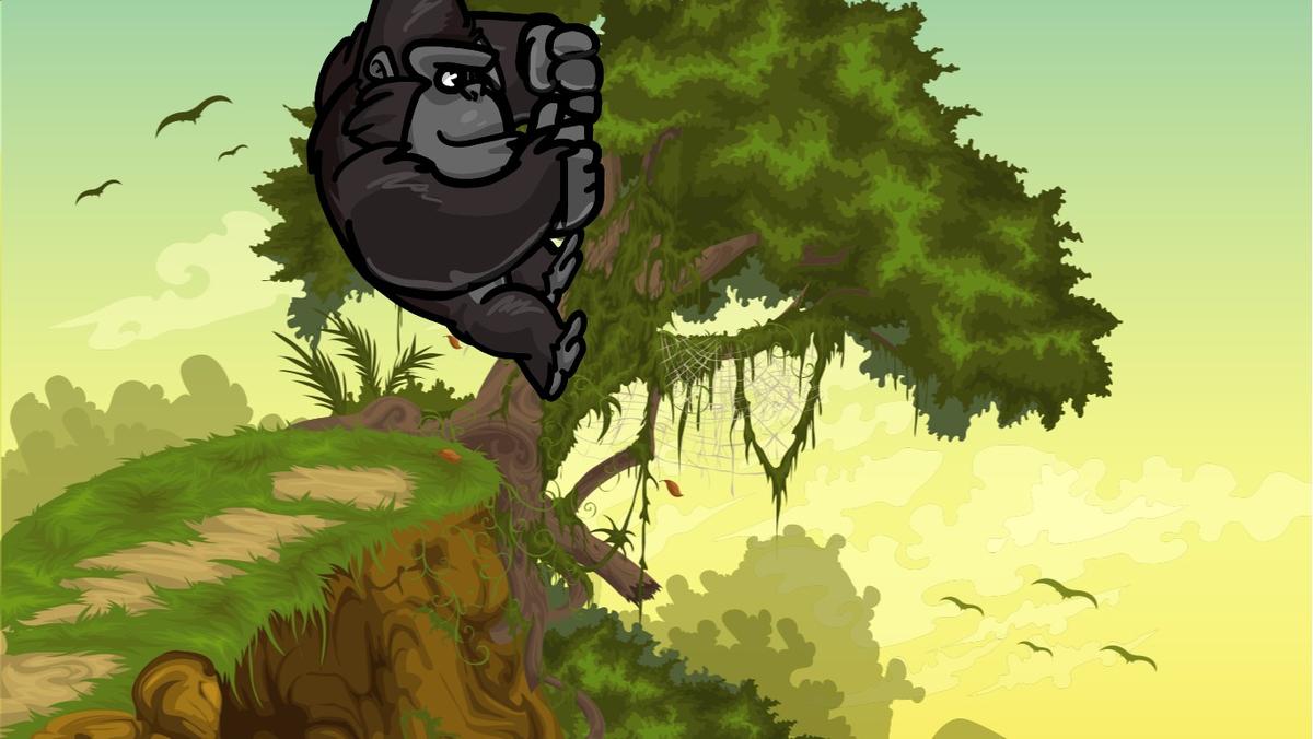 background gorrilla