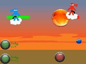 Speedy Sky Ninja Battle 1