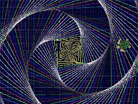 Spiral Triangles 5