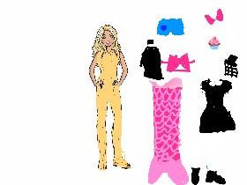 Dress up Barbie 1