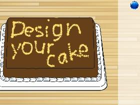 Design your Cake!