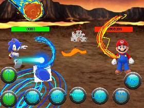 sonic vs mario