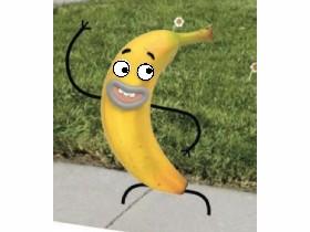 Googly banana 1