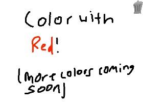 Color with red!