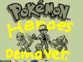 Pokémon Heroes Demo 1