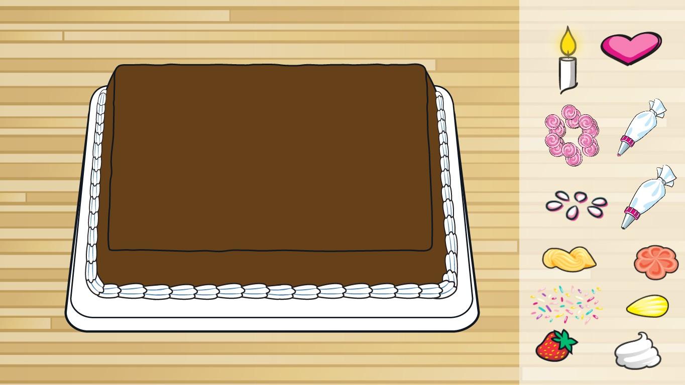 design a cake