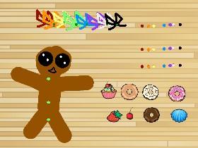 Gingerbread dress up 1 1