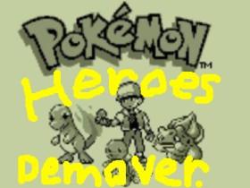 Pokémon Heroes Demo 1