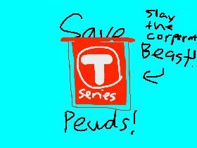 defeat T-series