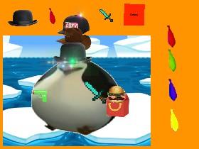 Penguin Dressup