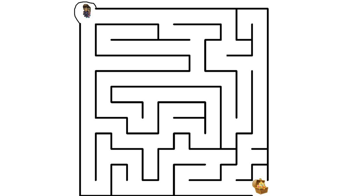 2 players-maze challenge