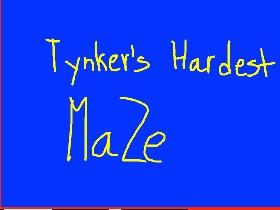 Tynker's Hardest Maze 1