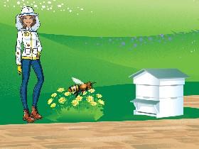 My bee yard