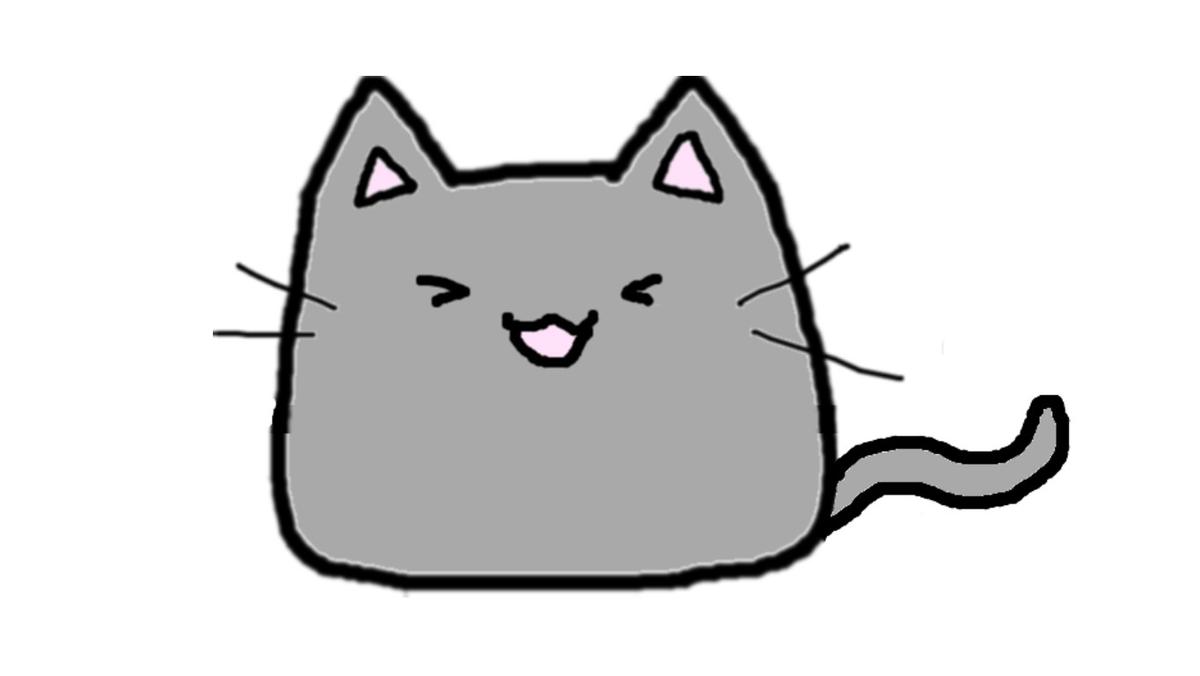 How to Draw A Pusheen