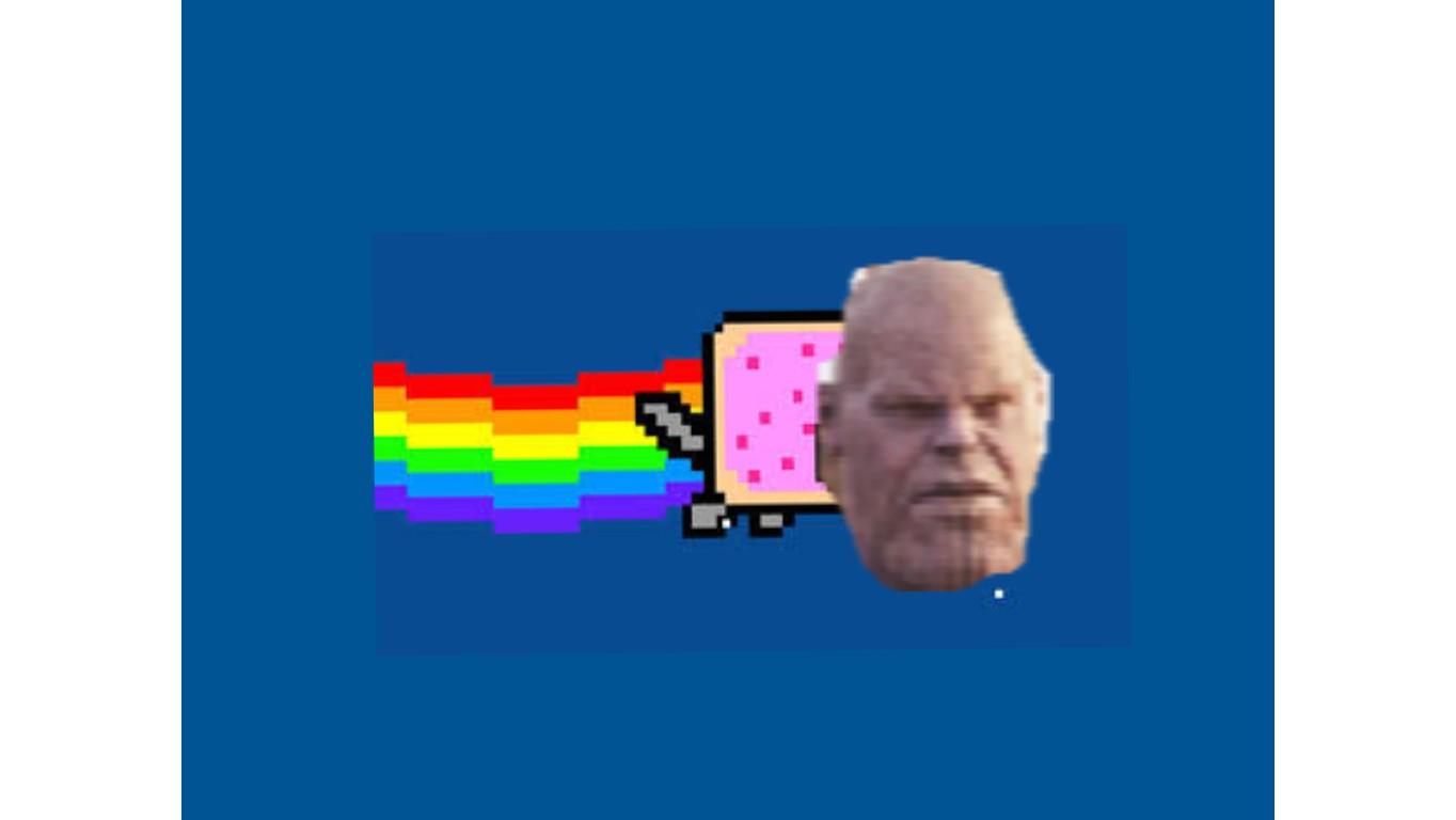 Nyan Thanos