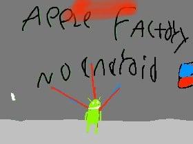 we hate apple 