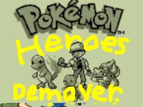 Pokémon Heroes Demo 1