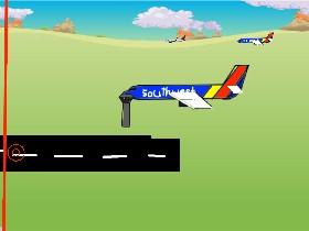 Airplane landings beta 1