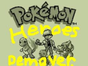 Pokémon Heroes Demo 1