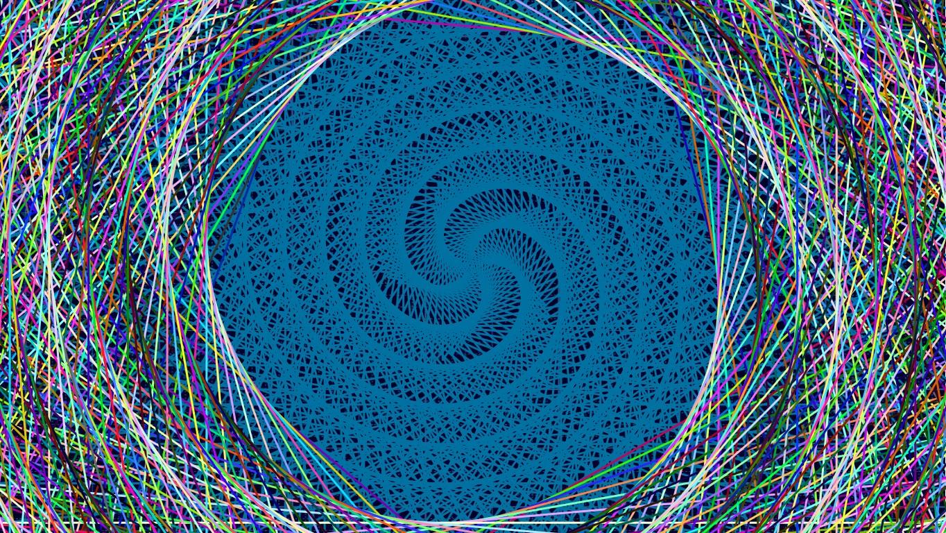 Spiral Triangles 1