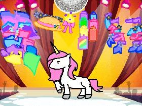 Unicorn dress up !