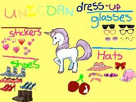 Unicorn Dress-Up!