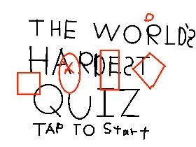 The World's Hardest Quiz 1