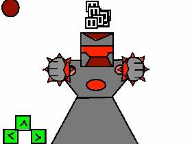 Hard Robot Boss Battle! 1 1