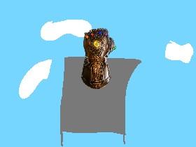 Collect infinity gauntlet