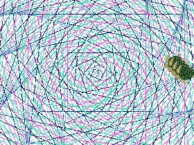 Spiral Triangles 3 1