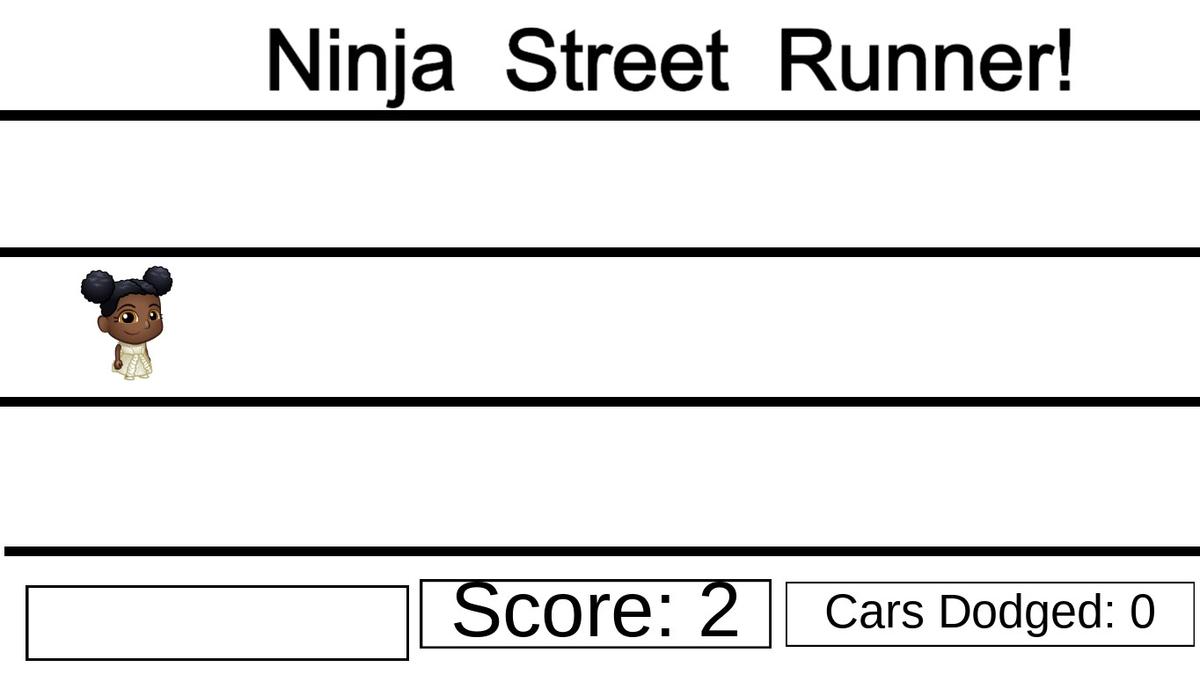 Ninja Street Runner!