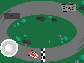 Mario Kart race track