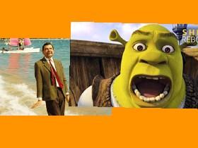 EPIC mr bean AND SHREK