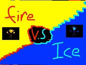 1-2 player ice vs fire 