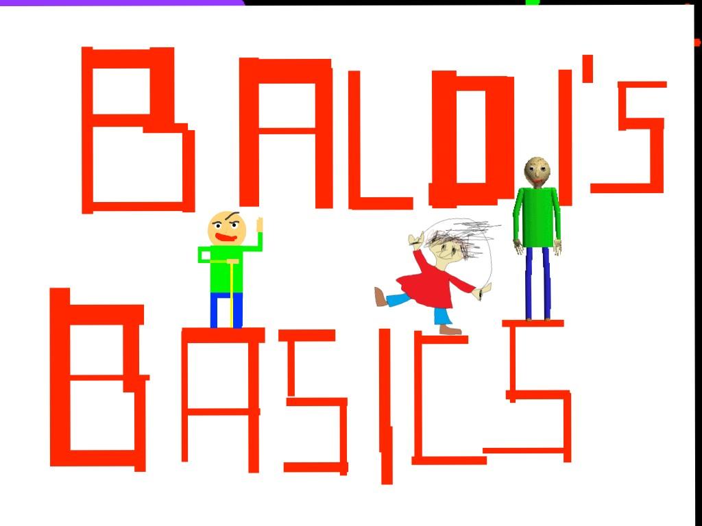 Baldi&#039;s Basics