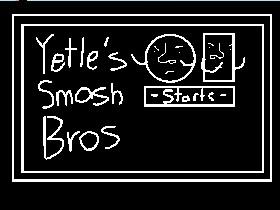 Yetles Smash Bros 1