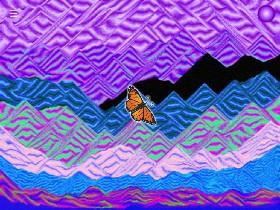 butterfly chase