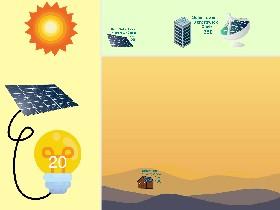 Solar Power Clicker 1