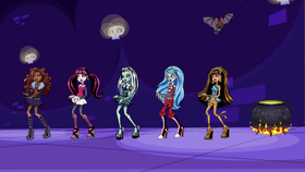 Monster High Dance Party