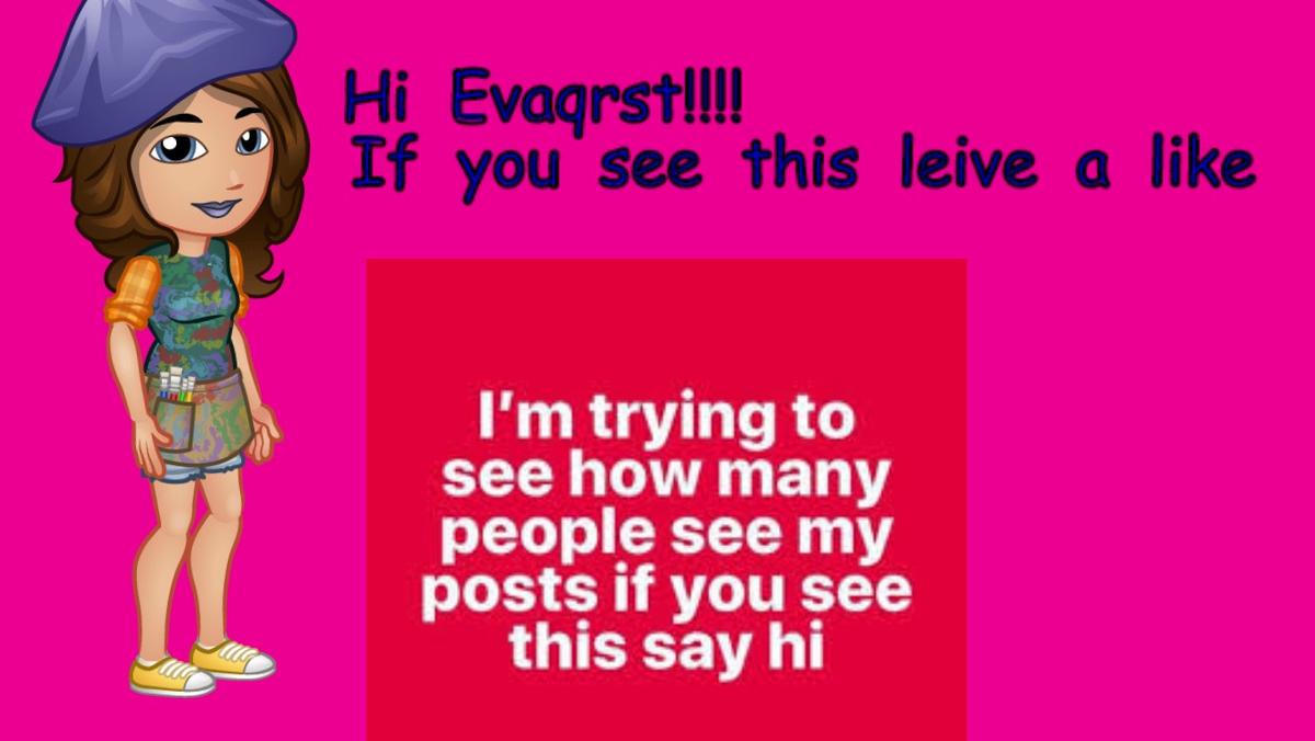 Hello Evaqrst