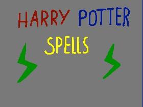 ⚡️Harry Potter Spells