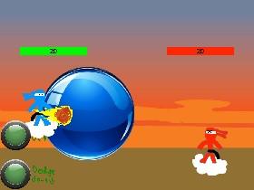 Speedy Sky Ninja Battle 1