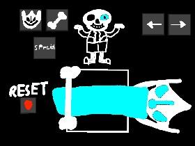 UNDERTALE Sans Simulator 1