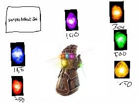 thanos clicker