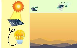 Solar Power Clicker