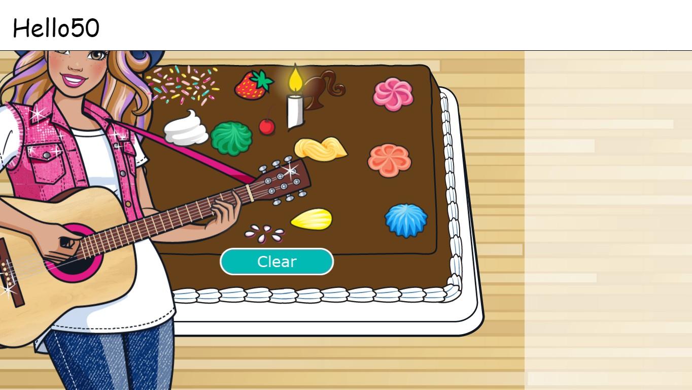 Cake Decorator